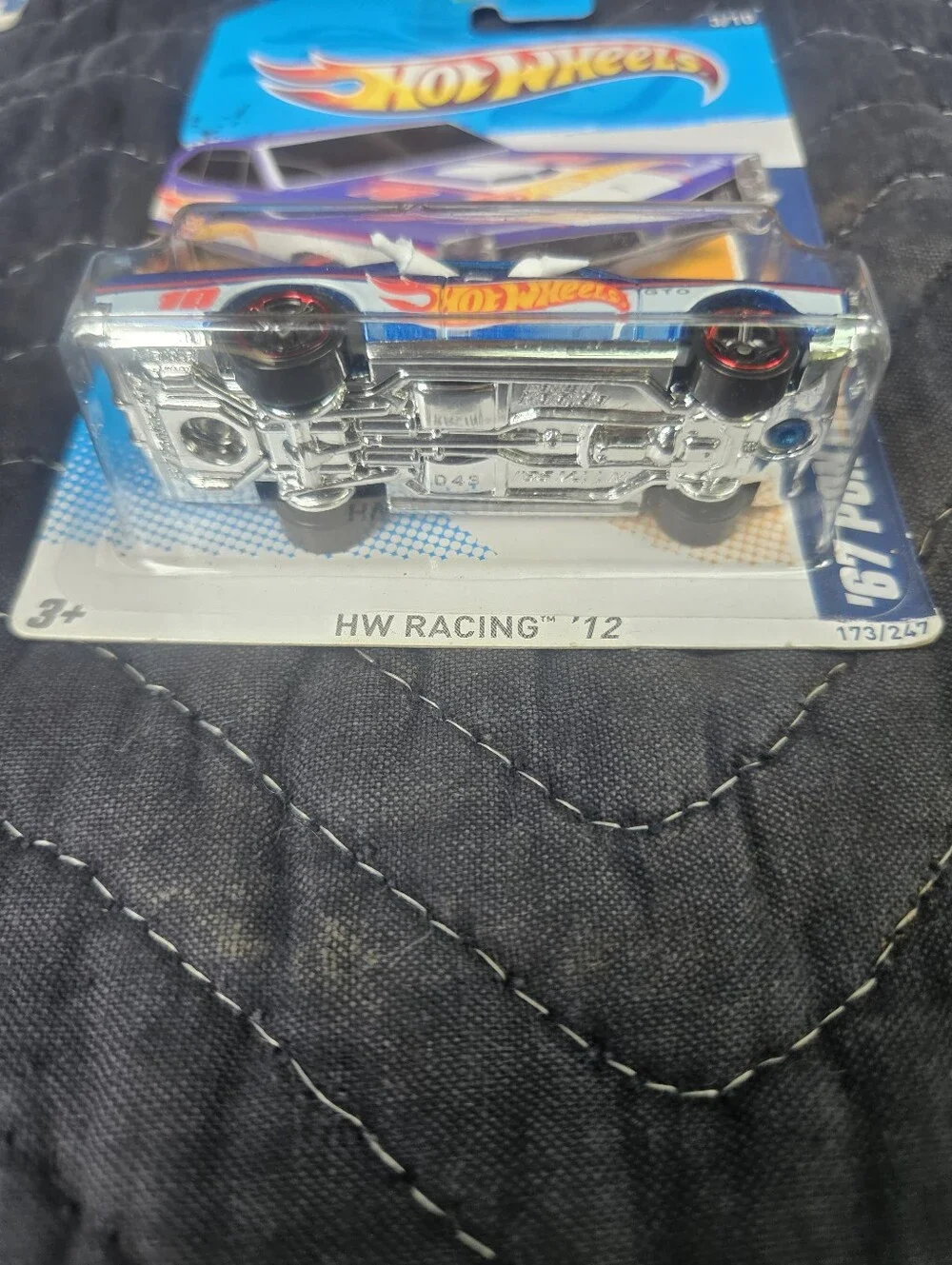 Hot Wheels 2012 GTO Parts Jam Error